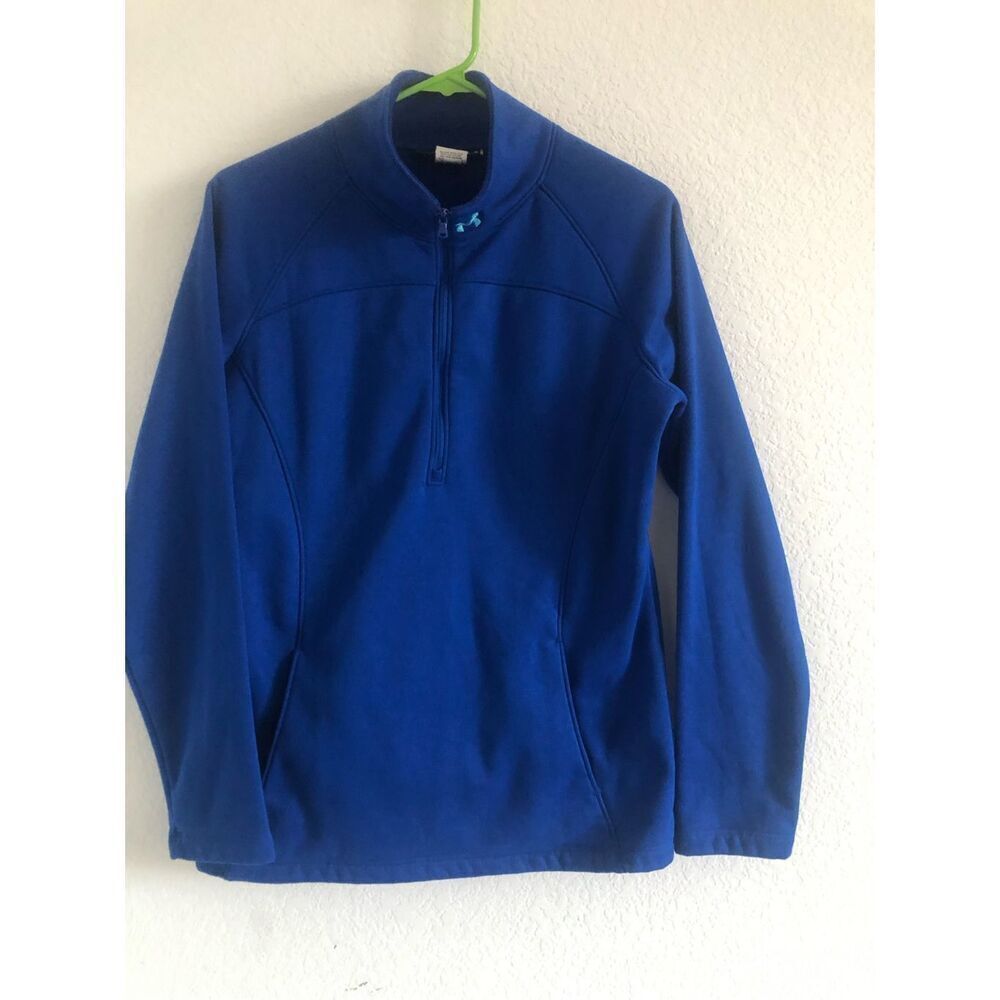 Underarmour blue M Junior girls sweater 2 pockets